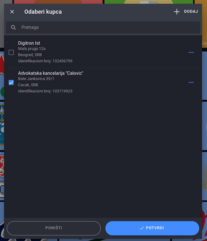 Add client