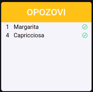 Cancel order