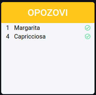 Cancel order