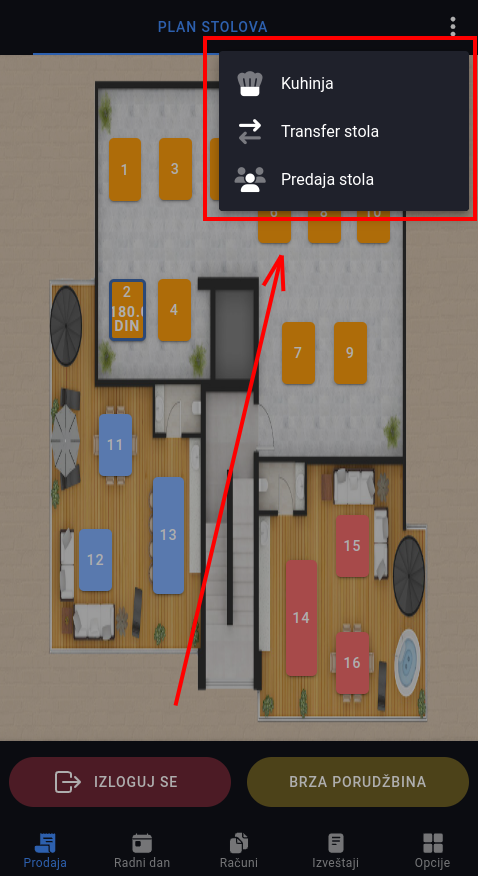 Mobile additional options 2