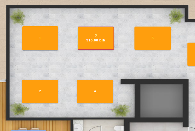 Table order made