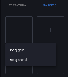 Add group or article