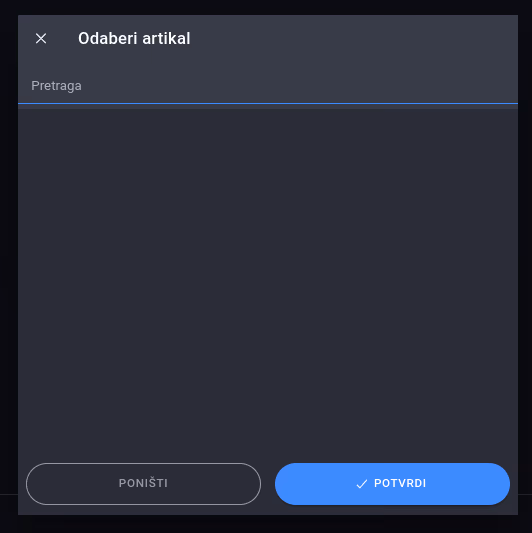 Add item